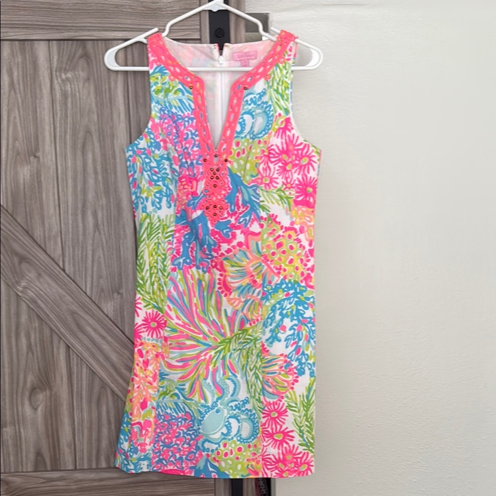 Colorful Sleeveless Dress